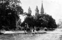 View of Main Street and Church