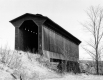 Covered Bridge and Wire Fence