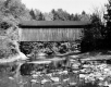 Covered Bridge Over Low River