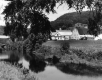 Small River and Barns