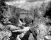 Covered Bridge and Outcrops