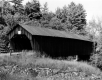 Covered Bridge with Boulders in the Foreground