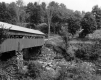 Covered Bridge on Stone Foundation