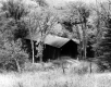 Covered Bridge from a Hill