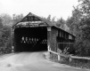 Covered Bridge Before Fire