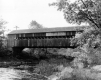Side View of Covered Bridge Before Fire