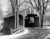 Covered Bridge and Muddy Dirt Road