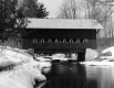 Covered Bridge and Snowy River Banks