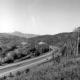 Interstate 89 and Railroad Tracks with Camel's Hump