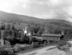 Covered Bridge and Church