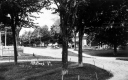 View Down a Main Street in Pittsford