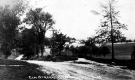 View down Elm Street in Pittsford