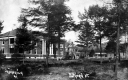 Tree Cutting in Front of Sanatorium
