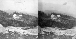 Buildings on Cleared Area of Camel's Hump