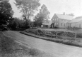 Rural Road in Pittsford with Automobile