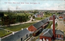 View of Fort Ethan Allen From Watertower