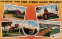 Greetings From Fort Ethan Allen