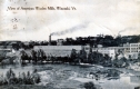 View of Woolen Mills in Winooski