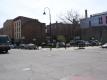 Where Van Ness House used to stand