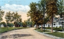 Drive Along Officers Row at Fort Ethan Allen