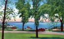 View of Lake Champlain from Battery Park