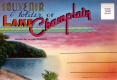 Front of Souvenir Folder - Mallets Bay on Lake Champlain
