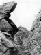 Elizabeth  Mine, Open Pit and Retaining Wall