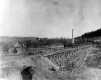 Tramway on Timber Staging