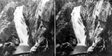 The Llana Cascade at Lake Dunmore