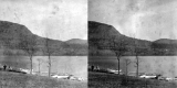 Boats on the Shore of Lake Dunmore