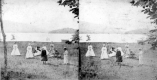 Croquet Beside Lake Dunmore