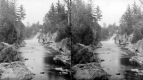 Waterfall on the Lamoille River