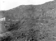 Tailings Pile and Buildings