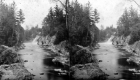 Waterfall on the Lamoille River