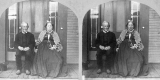Couple Sitting on Porch