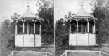Gazebo at the Mountain House on Lake Memphremagog