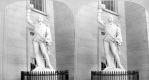 Front Close Up View of the Ethan Allen Statue