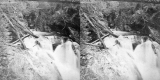Water Fall Coming off of Mount Mansfield