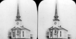 Church with Trees in Front