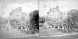 Community Gathering in a Green