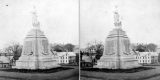 Soldier's Monument and Buildings