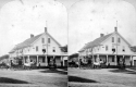 Horses and Wagons at an Intersection