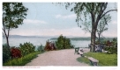 Battery Park and Lake Champlain