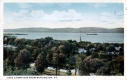 View of Lake Champlain from the Shore