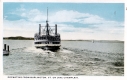 Boat Departing from Burlington