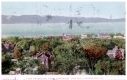 View of Lake Champlain from University