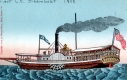 The First Lake Champlain Steamboat