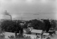View of Lake Champlain from Court House