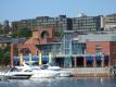 Burlington waterfront from near breakwater
