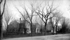 Churches Along Dirt Street